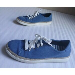 Vionic Shoes Womens 10 Comfort Casual Sneaker Lace Up Hattie Espadrille Boho